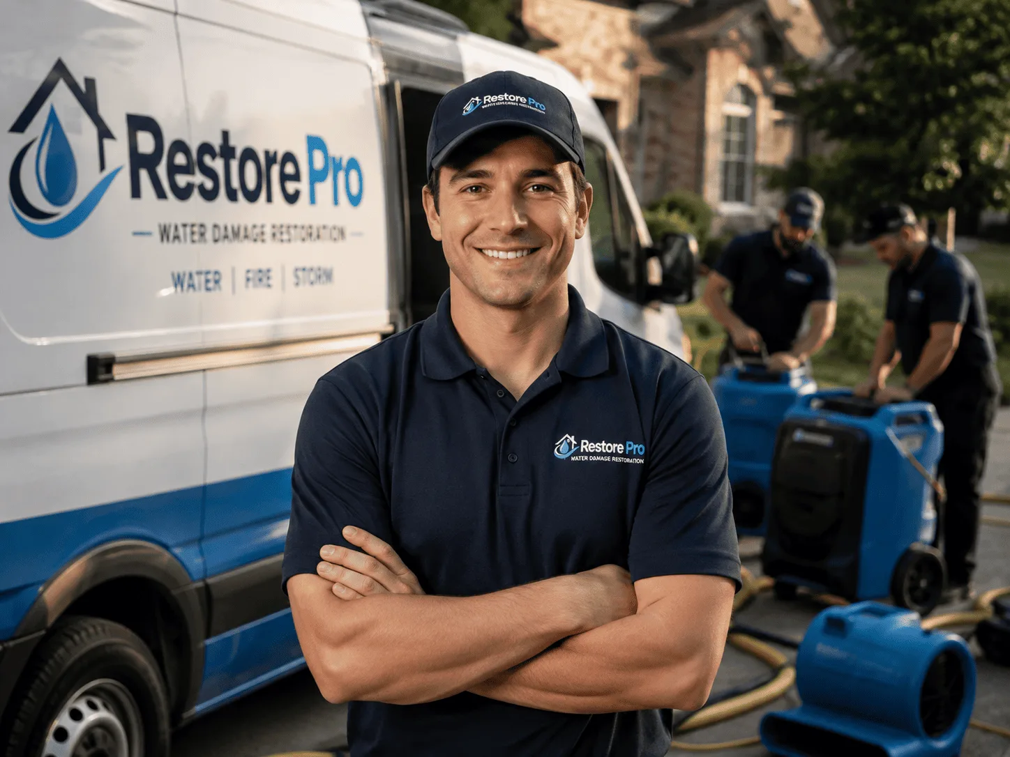 Water Damage Restoration company in Paris, AR