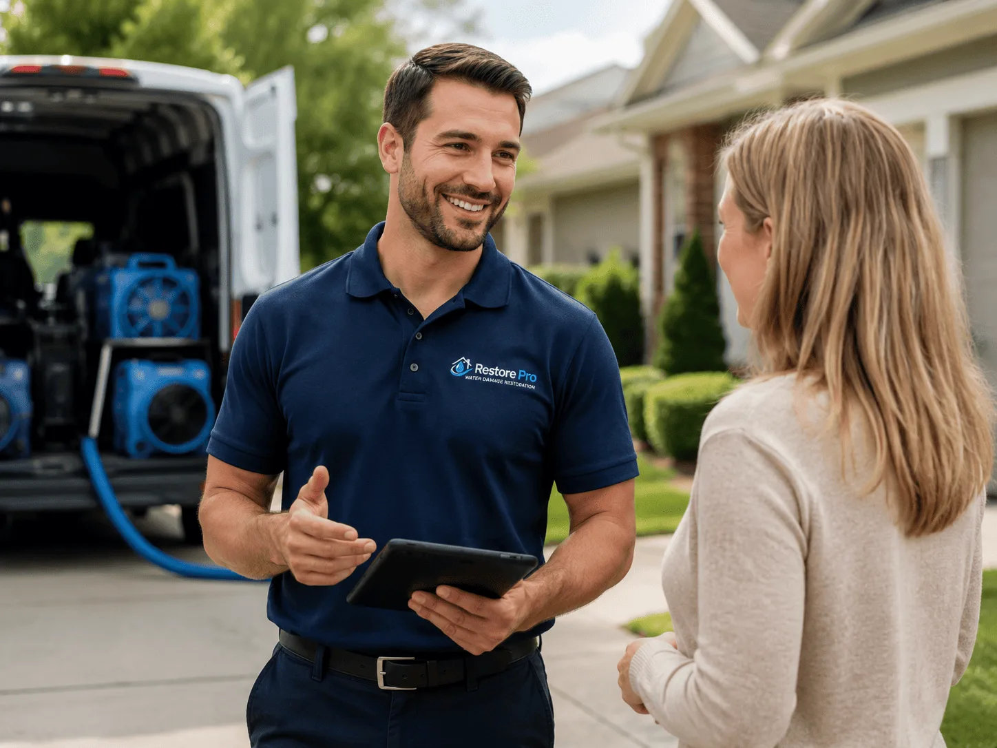 Water Damage Restoration Paris, AR FAQs