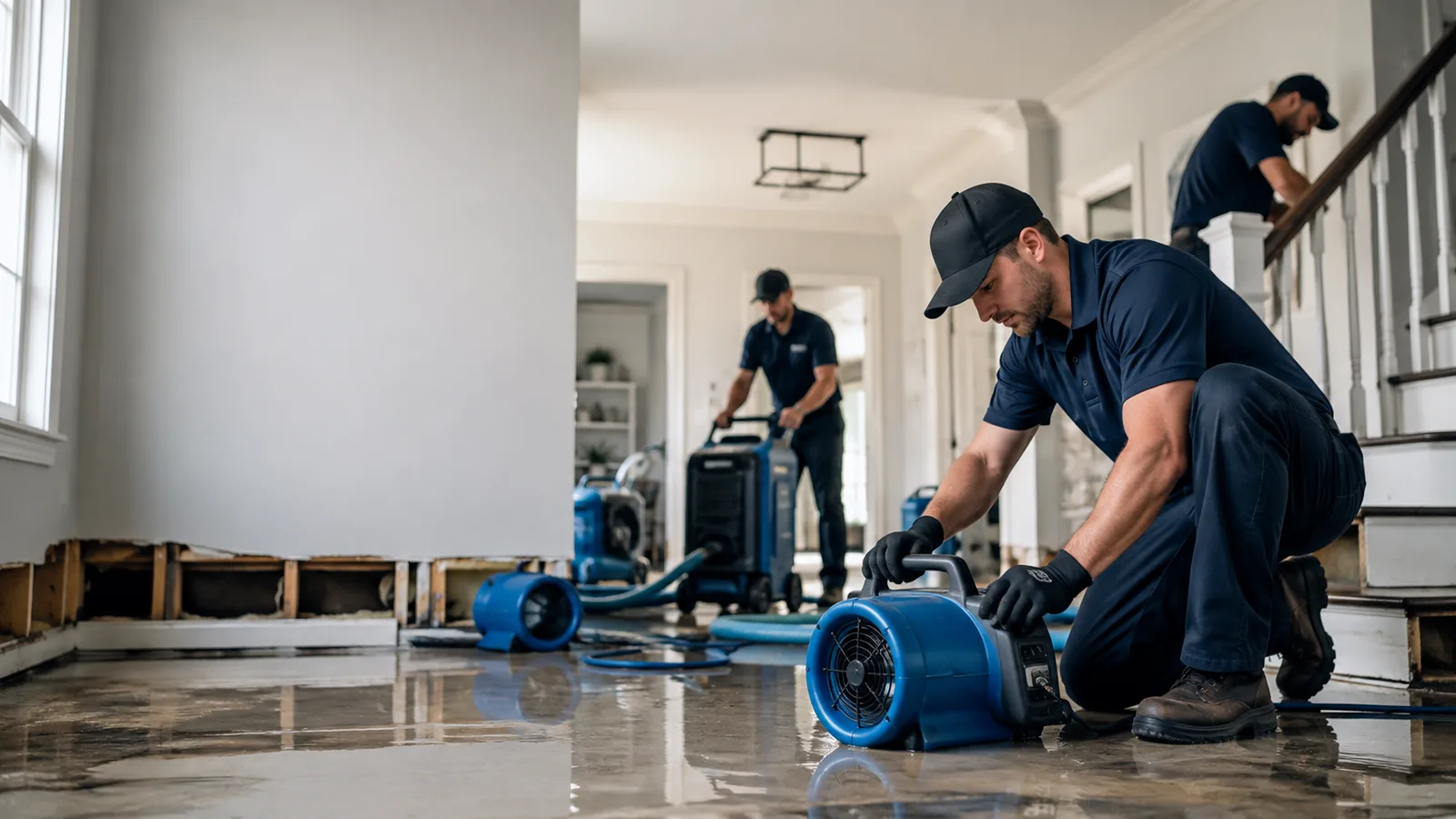 Water Damage Restoration in Paris, AR near me